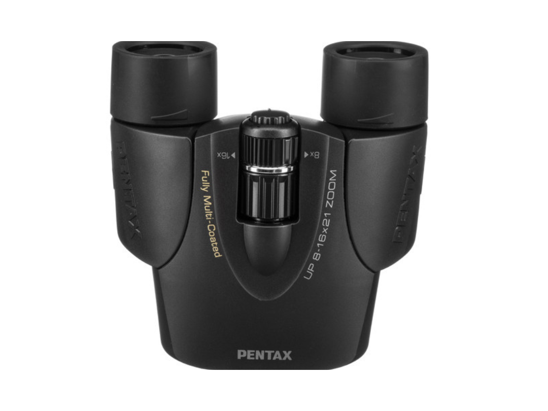 Pentax 8-16x21 U-Series UP Binoculars, 8-16x Zoom, BAK4 Optics Pentax 8-16x21 U-Series UP Binoculars, 8-16x Zoom, BAK4 Optics
